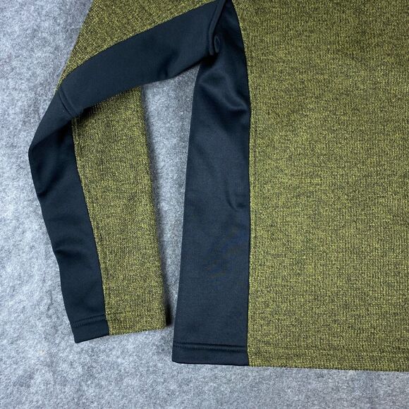 Spyder Sweater Mens‎ XL Green Black Outbound Half 1/2 Zip Pullover Spider - Picture 12 of 16